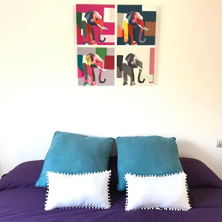 Lägenhet Apartamento Playa Burriana *