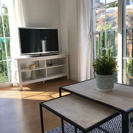 아파트 Apartamento Playa Burriana 네르하